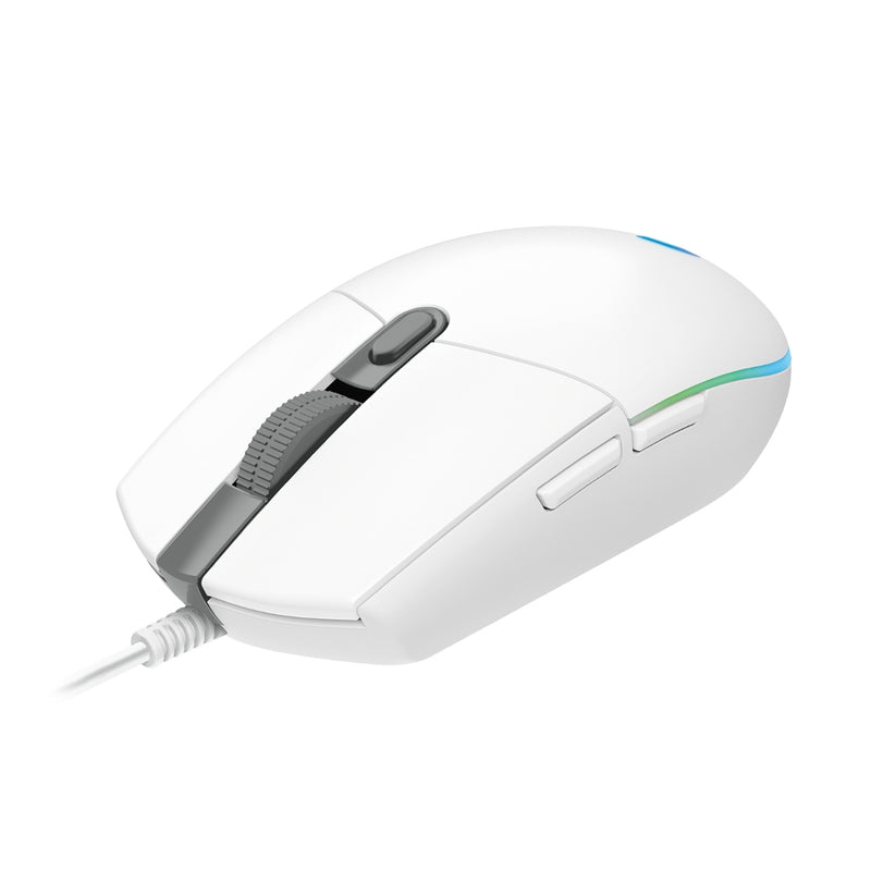 Logitech G102 Lightsync - kablet gamingmus (hvid)