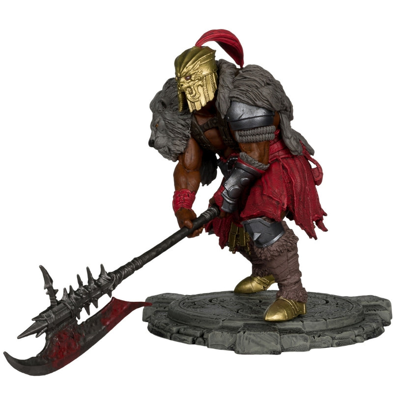 Diablo IV Barbarian 1:12-skala Limited Edition poseret figur McFarlane Toys