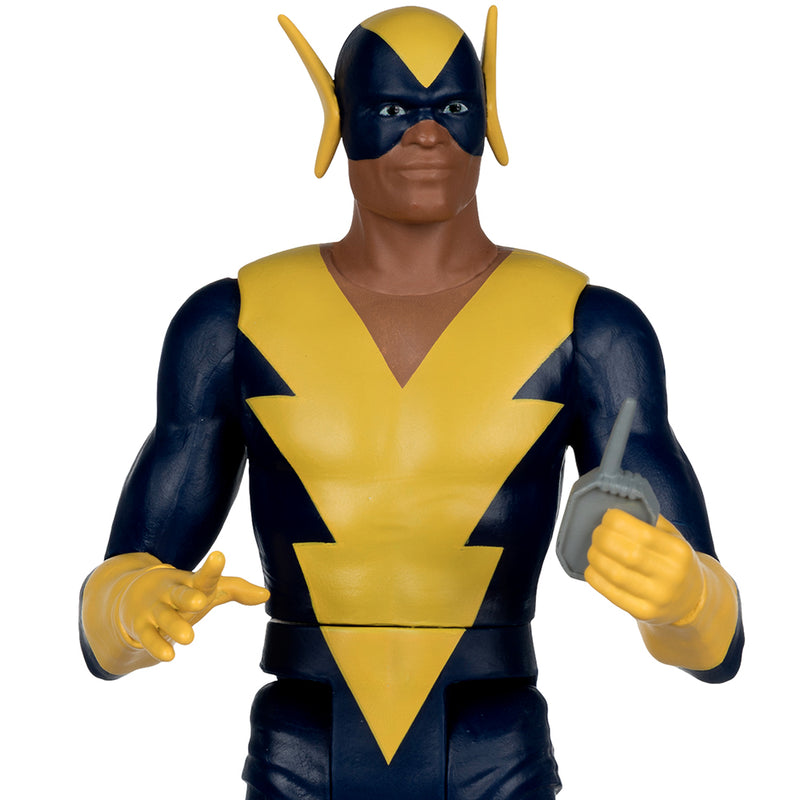 DC Retro Black Vulcan (Super Friends) 6 tommer actionfigur McFarlane Toys
