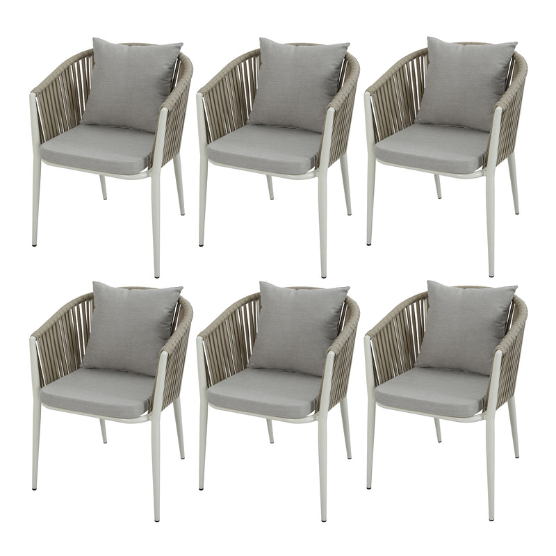 AXI Faye Havestole Beige – Sæt med 6 stk.