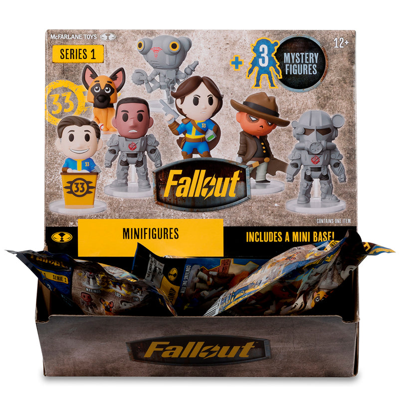 Fallout (Show) 2,5 tommer minifigur i blind bag (Series 1) McFarlane Toys