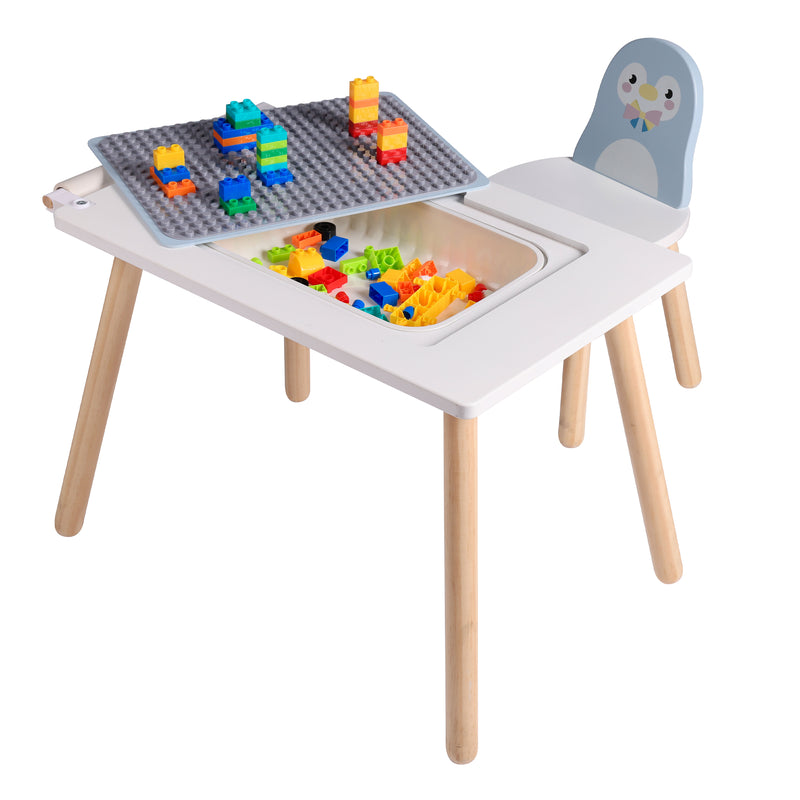 Sunny Pip Legebord med Stol