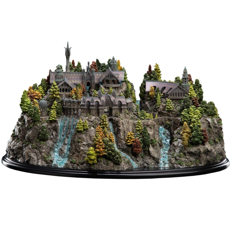 Weta Workshop The Lord of the Rings Trilogy - Rivendell-miljø Open Edition