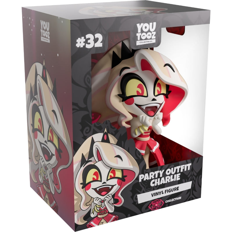 YouTooz Hazbin Hotel - Party Outfit Charlie figur