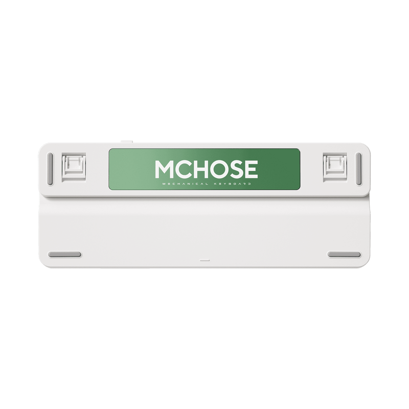 MCHOSE K99 grøn - trådløst mekanisk tastatur