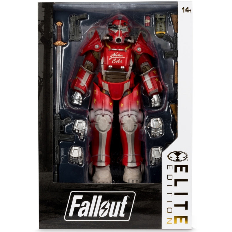 Fallout T-45B Nuka Cola (McFarlane Elite Edition #13) 7 tommer deluxe actionfigur McFarlane Toys