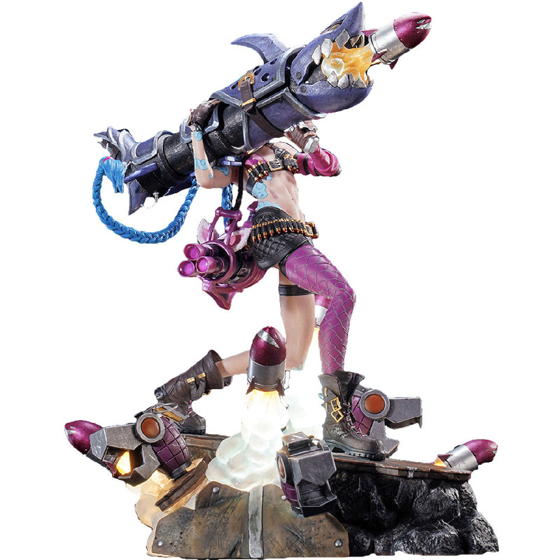 PureArts League of Legends - Jinx statue skala 1/6