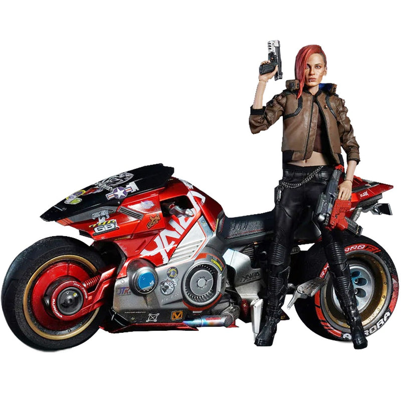 PureArts Cyberpunk 2077 - Yaiba Kusanagi-sæt kvindelig figur skala 1/6