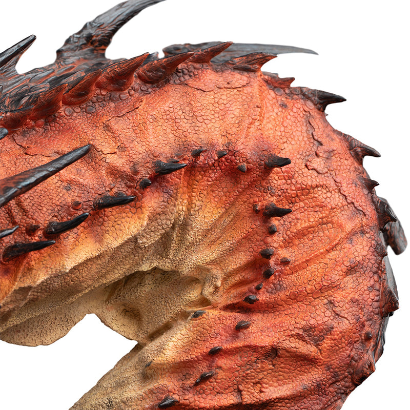 Weta Workshop The Hobbit - Smaug The Terrible - statue, buste-udgave