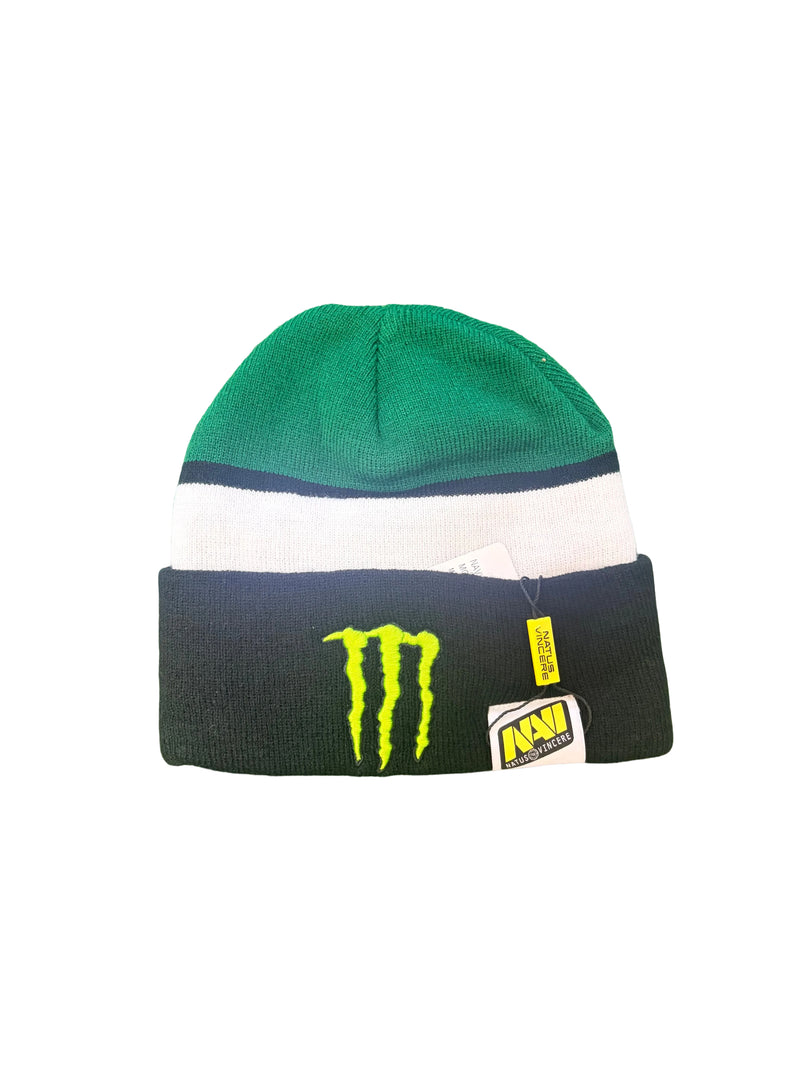 Navi hue Monster grøn