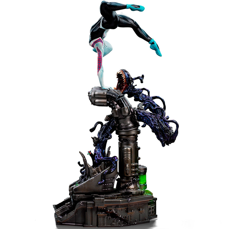Iron Studios Spider-Man Vs Villains - Ghost-Spider Art Scale 1/10