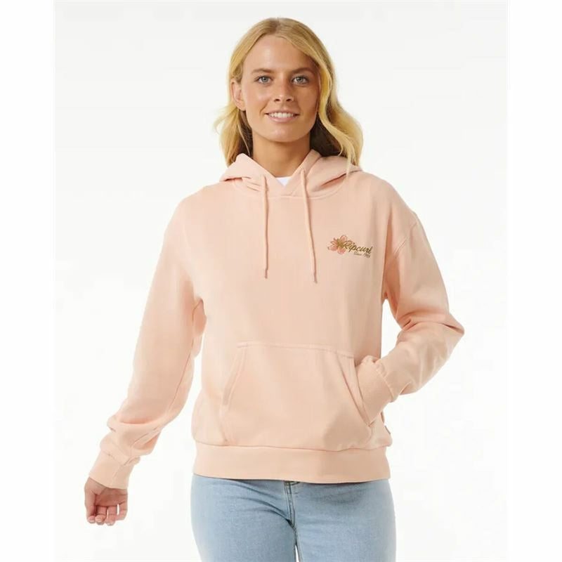 Hættetrøje til Kvinde Rip Curl Wild Bloom Gul