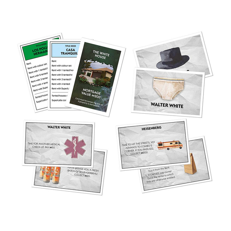 Winning Moves - Breaking Bad Monopoly