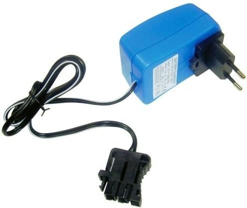 Oplader til 12v biler fra Peg Perego (til bly batteri)