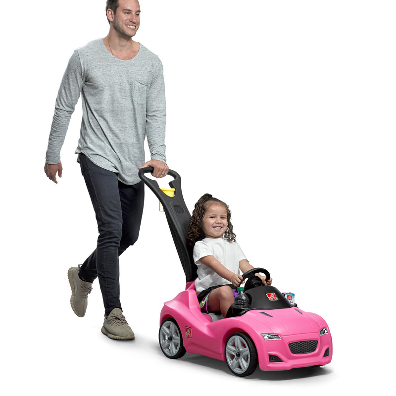 Step2 Whisper Ride Cruiser - LyseRød