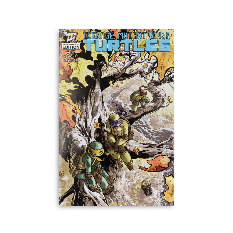Teenage Mutant Ninja Turtles (P. Punchers) Donatello 5 tommer actionfigur med tegneserie McFarlane Toys