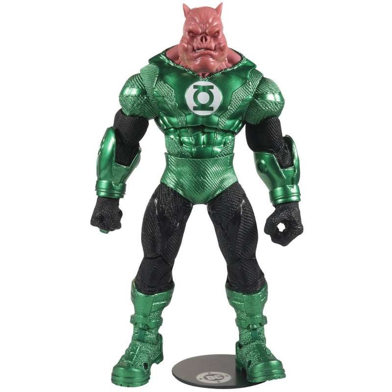 DC Multiverse Kilowog (Green Lantern) 7 tommer deluxe actionfigur Gold Label McFarlane Collector Edition #64