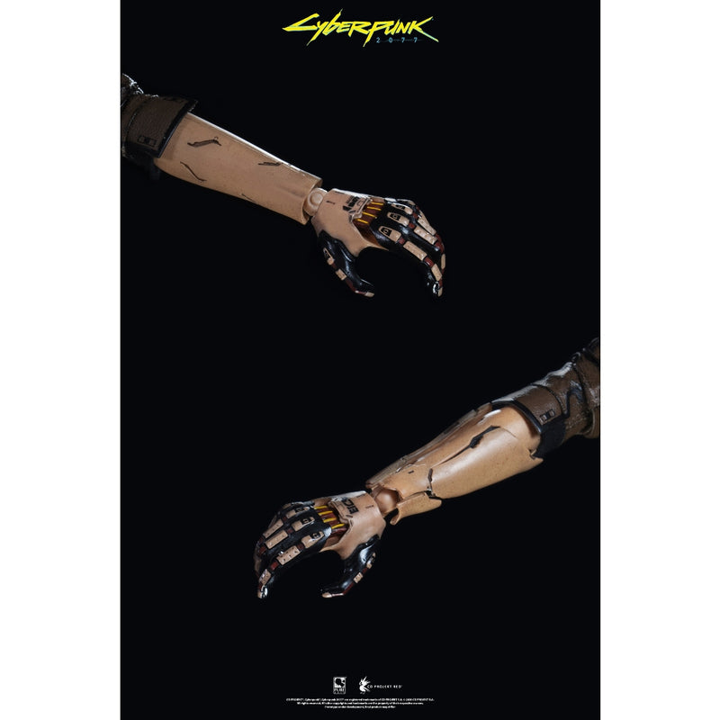 PureArts Cyberpunk 2077 - V Female figur skala 1/6