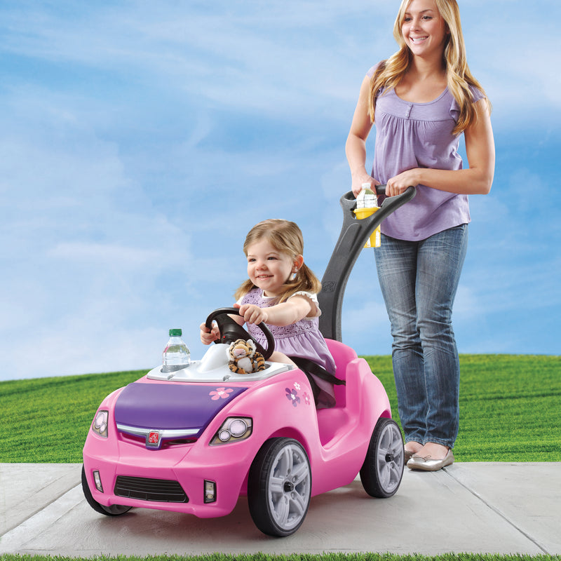 Step2 Whisper Ride II Buggy - LyseRød