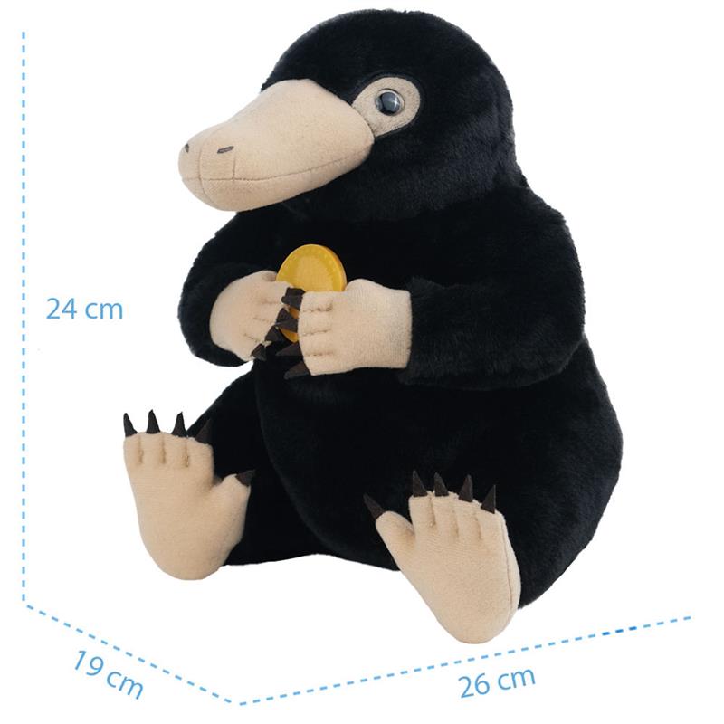 Fantastic Beasts plysdyr - Niffler, 23 cm