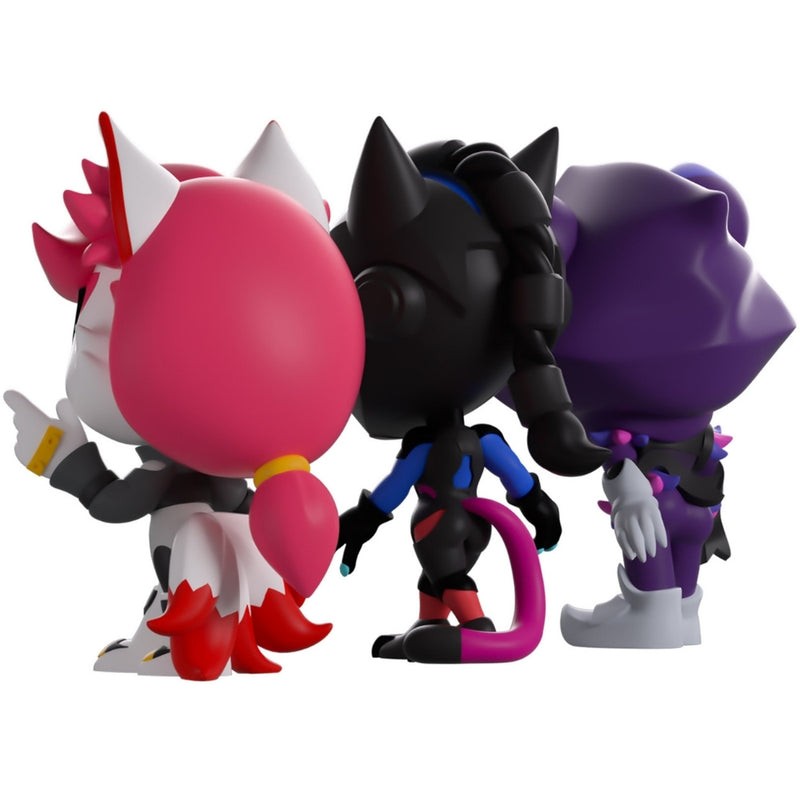 YouTooz Fortnite - Raven Team Leader & Lynx & Kimiko Minitooz figur