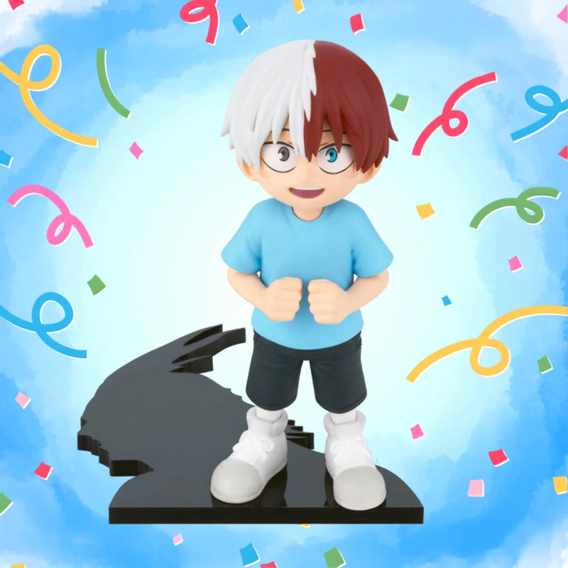Bandai - My Hero Academia Cheer Pico-Shoto Todoroki