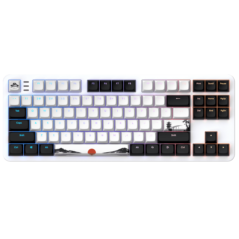 Dark Project ALU87 Fuji II - mekanisk gamingtastatur (ANSI)