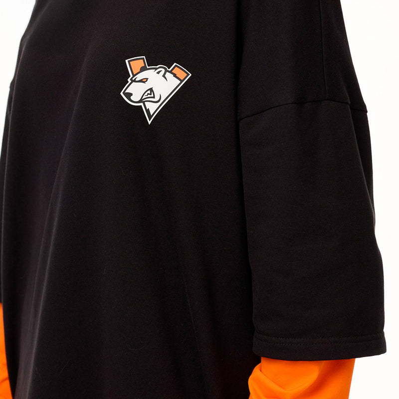 Virtus.pro basic collection langærmet trøje, orange