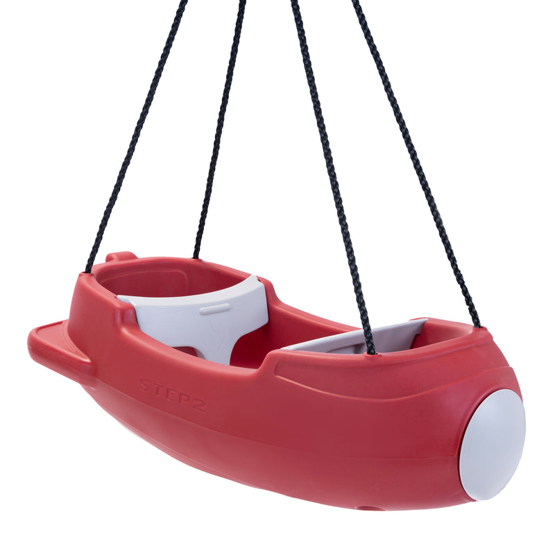Step2 Rocket Swing for Two - Rød