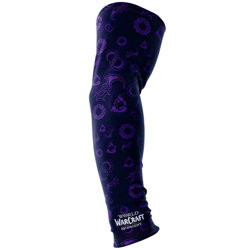 World of Warcraft Midnight - gaming-armærme Limited Edition - sort & lilla