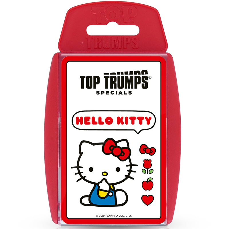 Hello Kitty Top Trumps kortspil (engelsk)