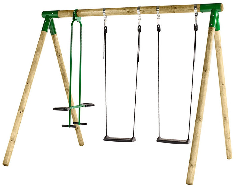 Gyngestativ Classic i træ (Hörby Bruk)