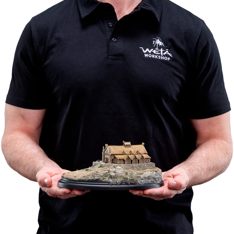 Weta Workshop The Lord of the Rings Trilogy - The Golden Hall of Edoras miljøstatue