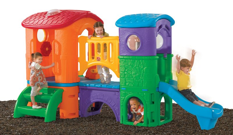 Step2 Clubhouse Climber Flerfarvet