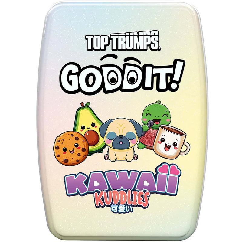 Winning Moves - Top Trumps Kawaii Goddit! kortspil (flersproget)