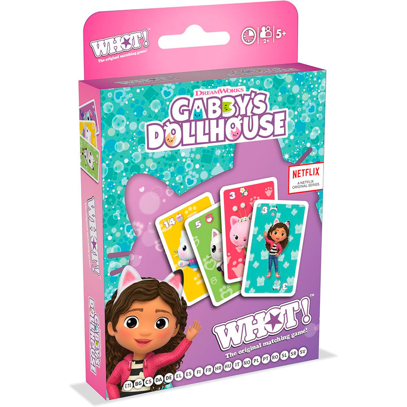 Winning Moves Gabby's Dollhouse - WHOT (flersproget)