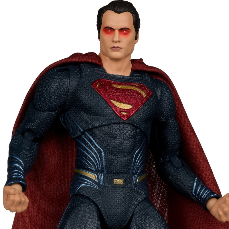 DC Multiverse Superman (Heat Vision) (Batman V Superman: Dawn of Justice) 7 tommer actionfigur