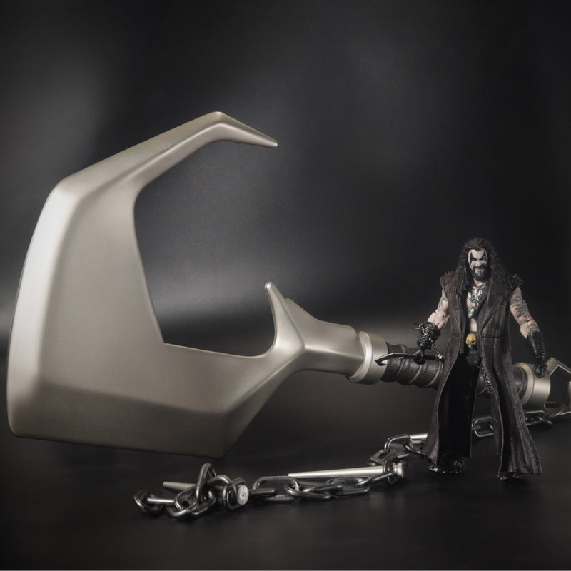 DC Direct Lobo's Hook (Supergirl Movie) rekvisit-replika i skala 1:1 McFarlane Toys