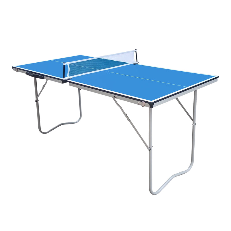 Cougar Bordtennisbord Mini 1500 Basic bærbar - Blå