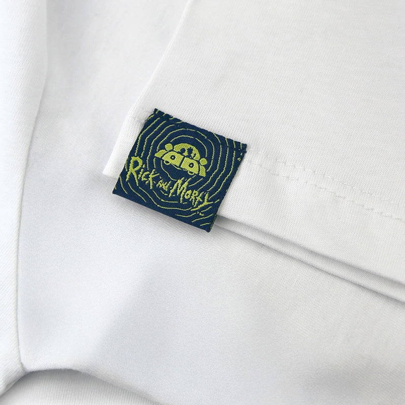 Rick and Morty Nothing Matters T-shirt hvid