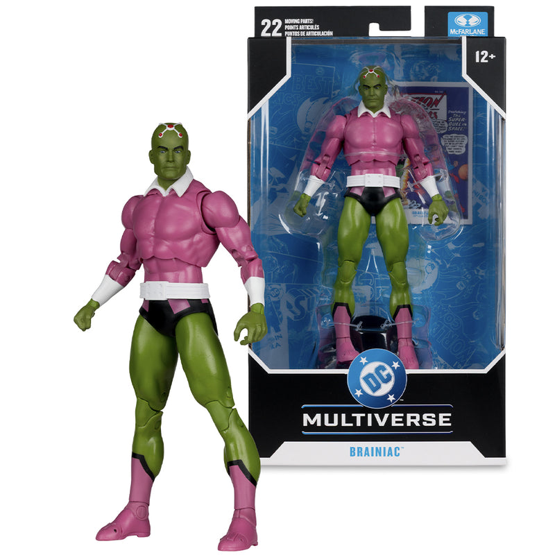DC Multiverse Brainiac (DC Classic) 7 tommer actionfigur McFarlane Toys