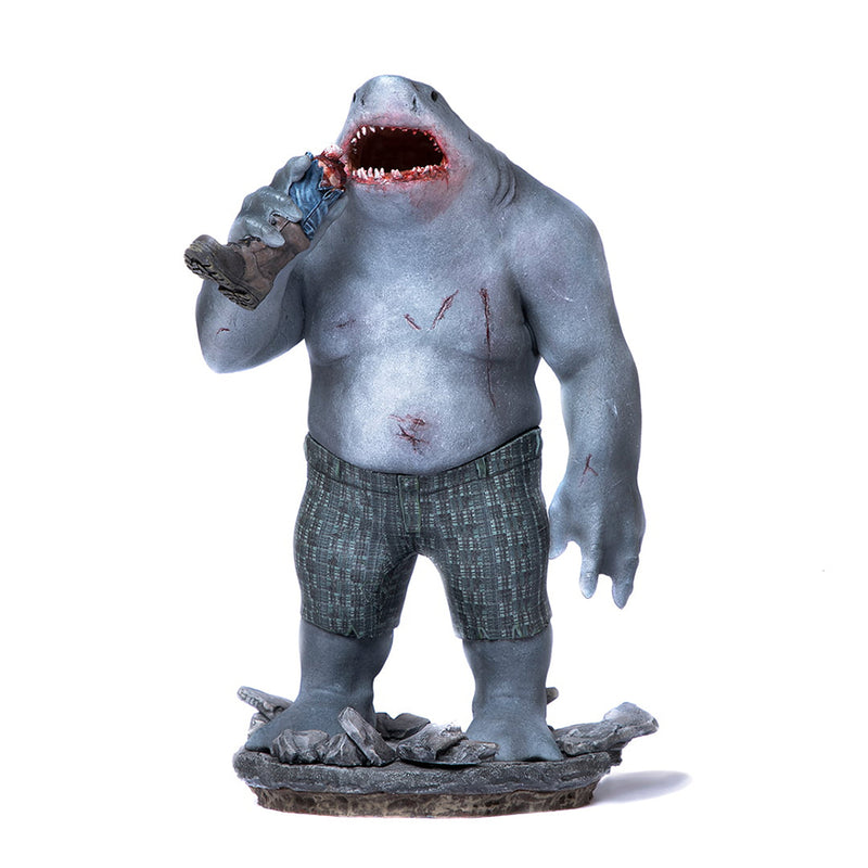 Iron Studios The Suicide Squad - King Shark statue Art Scale 1/10