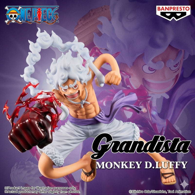 Bandai One Piece Grandista Monkey D.Luffy Gear5 Ⅱ Special Edition figur