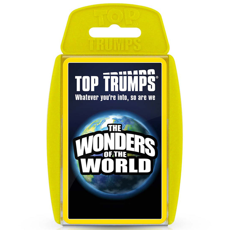 Winning Moves Wonders of the World - Top Trumps brætspil