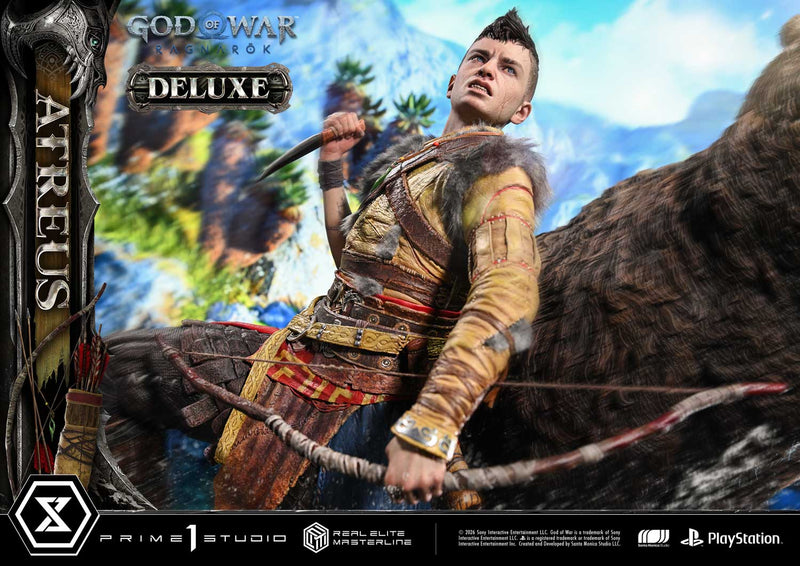 Prime 1 Studio Real Elite Masterline God of War: Ragnarok Atreus Deluxe Version