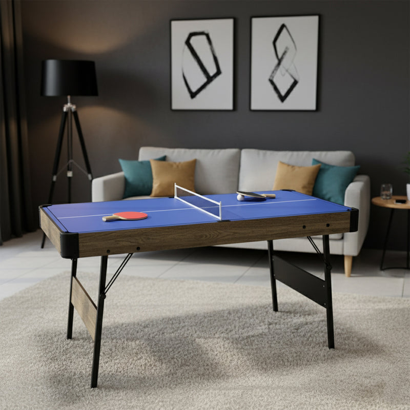 Cougar 3-in-1 Multi Spilbord Oak L