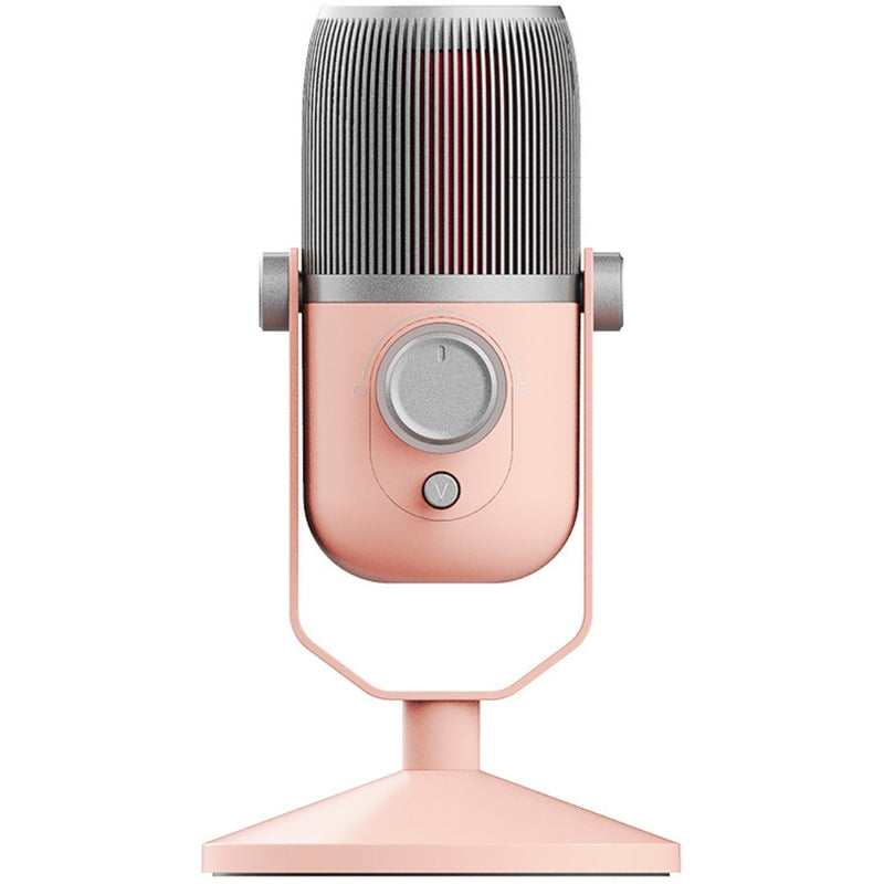 THRONMAX M4R MDRILL ROSA Edition USB-kondensatormikrofon 96kHz, lyserød