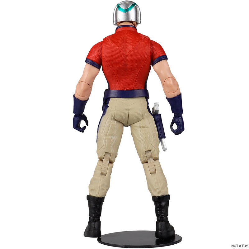 DC Multiverse Peacemaker (Peacemaker The Series) 7 tommer actionfigur (Deluxe Theatrical Edition) McFarlane Toys