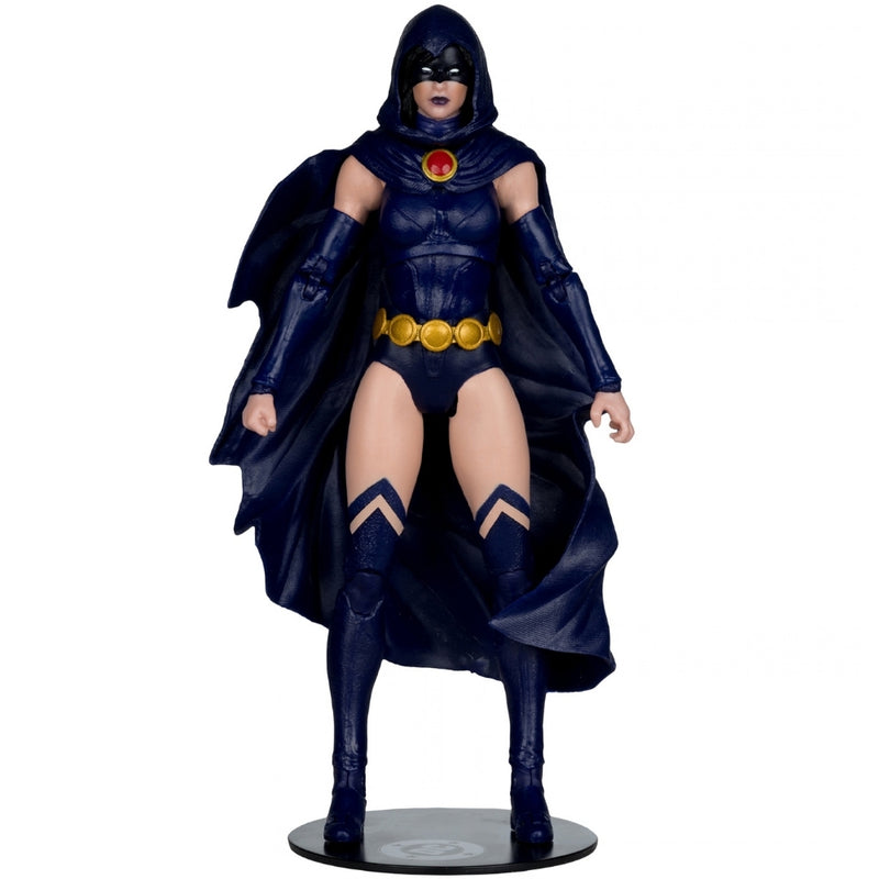 DC Multiverse Raven (DC Classic) 7 tommer deluxe actionfigur McFarlane Collector Edition #69
