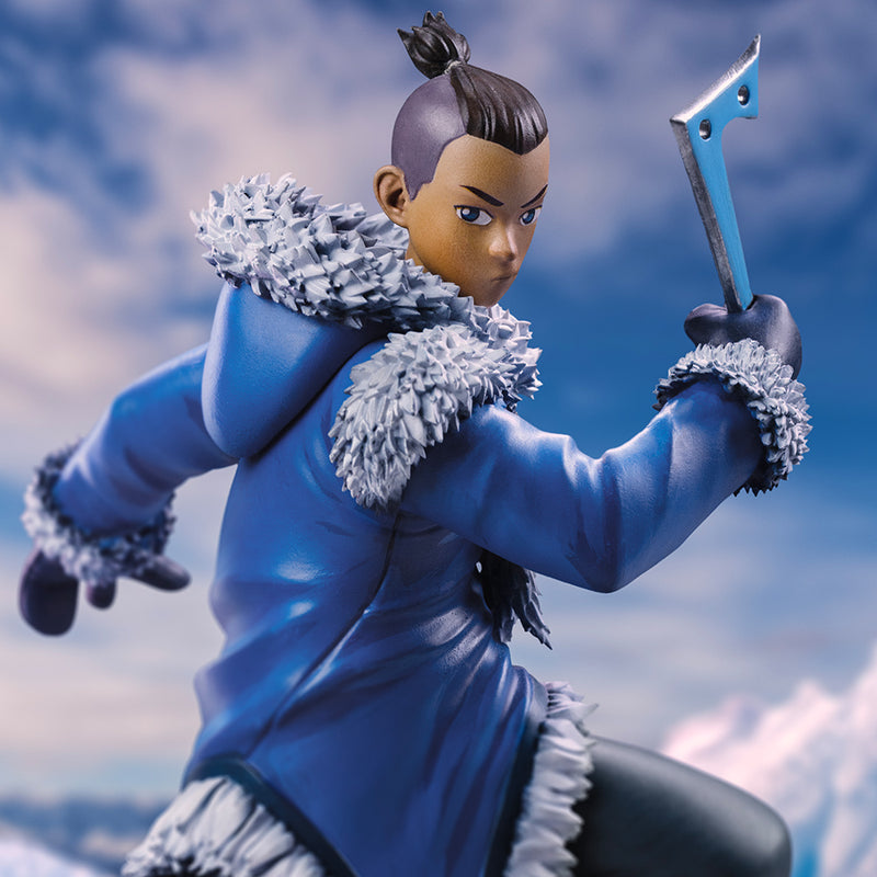 Avatar: The Last Airbender - Sokka Art Scale 1/10
